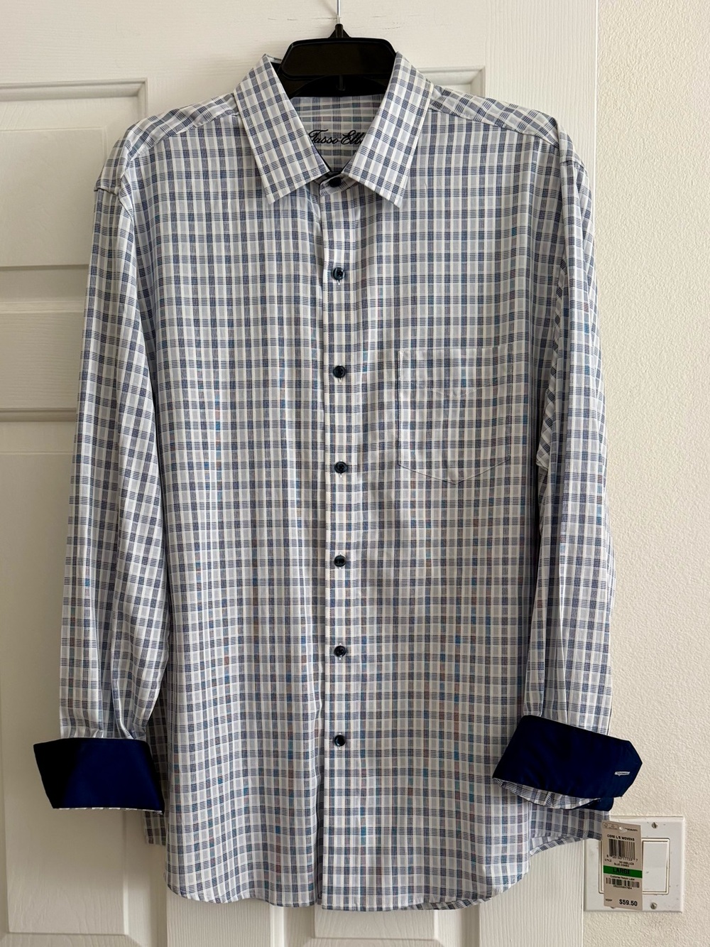 NWT size large dress shirt